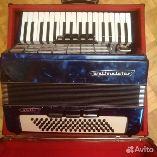 Аккордеон Weltmeister,Hess,Firotti,Royal Standart