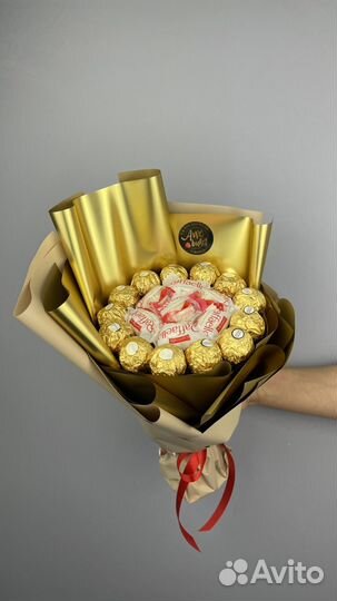 Букет из конфет