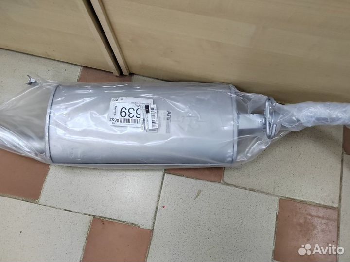 Глушитель задняя часть Chery Amulet (новый)