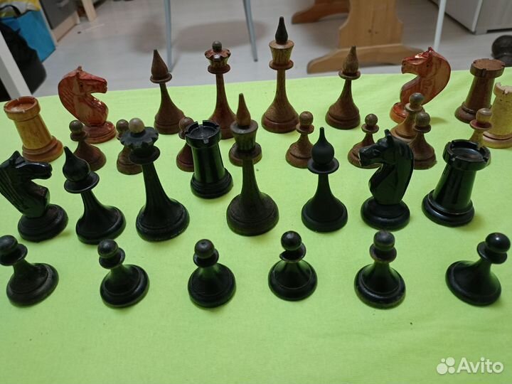 Шахматы деревянные СССР