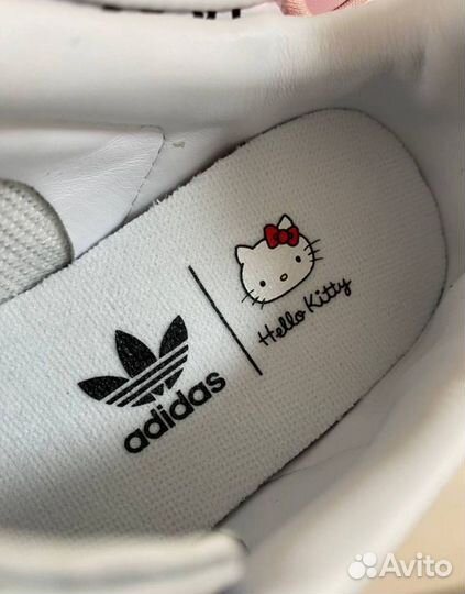 Кроссовки Adidas Samba & Hello Kitty Platform