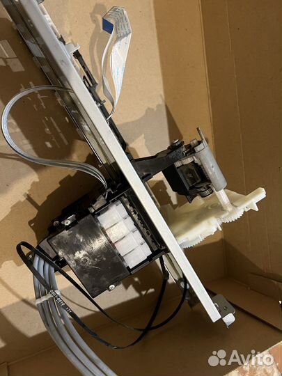 Запчасти мфу epson L200