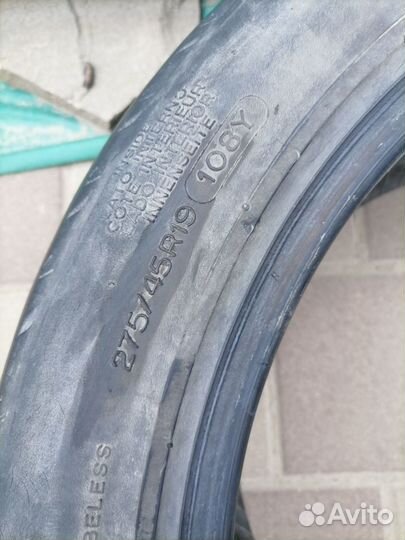 Michelin Latitude Diamaris 275/45 R19 100S