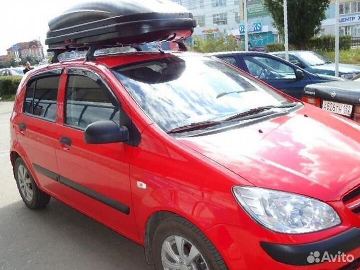 Багажник на крышу Hyundai Getz