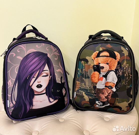 Рюкзак школьный для девочки
