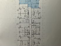 2-к. квартира, 51,3 м², 8/13 эт.