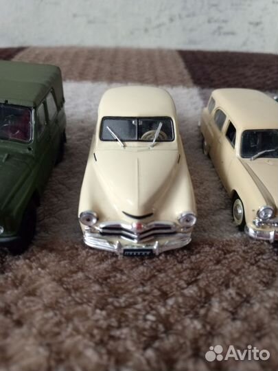 Авто легенды СССР