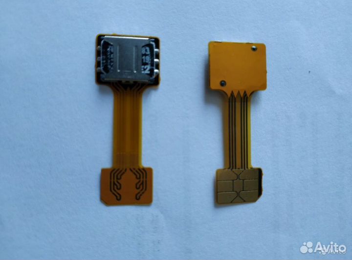 Дополнительный слот для сим-карты