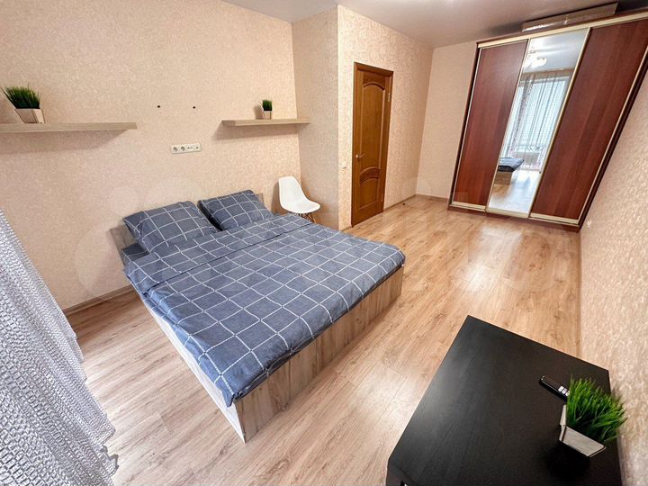 1-к. квартира, 42 м², 11/17 эт.