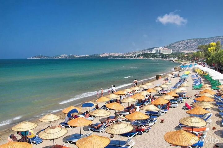 Тур поездка Кушадасы от 5* на 7 нч все включено