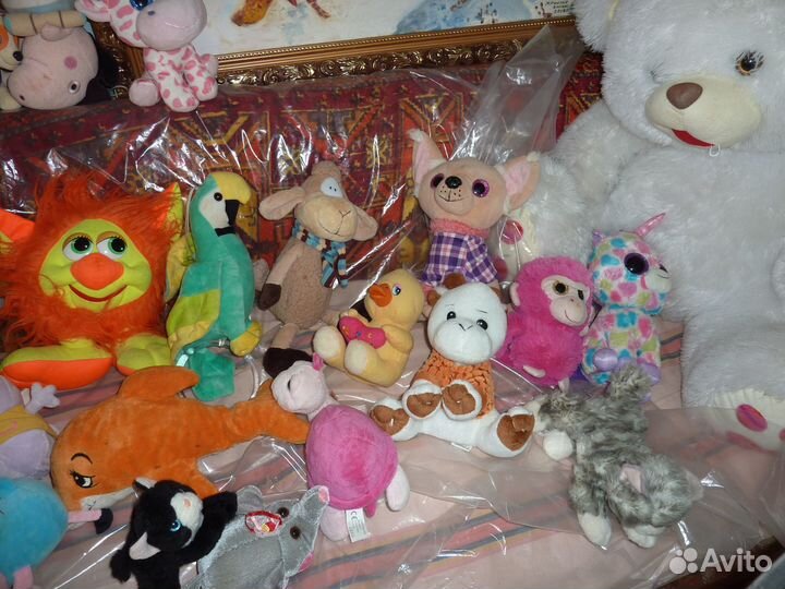 Мягкие игрушки