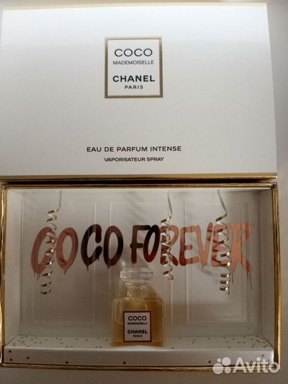 Лимитка миниатюры chanel mademoiselle