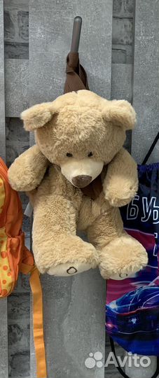 Рюкзачок Мишка Тедди