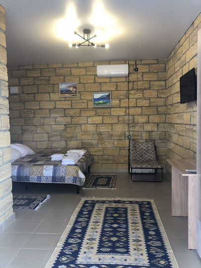 Комната 20 м² в 2-к., 1/1 эт.