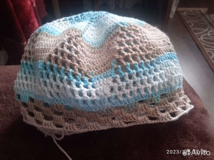 Шапка, Тюбетейка на лето