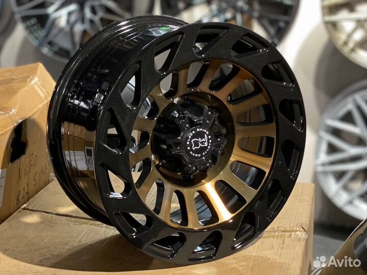 Диски R16 Toyota Land Cruiser Prado Pajero L200