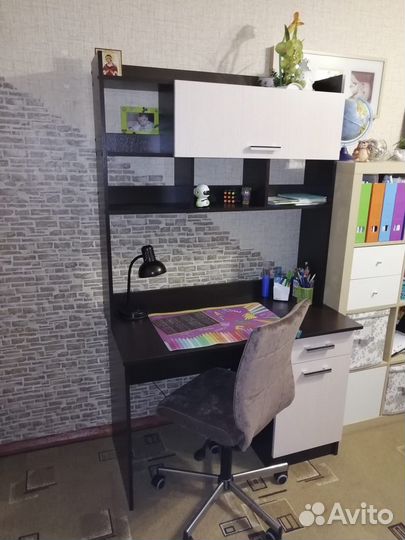 Письменно-компьютерный стол пкс-2Венге/Дуб Белфорт