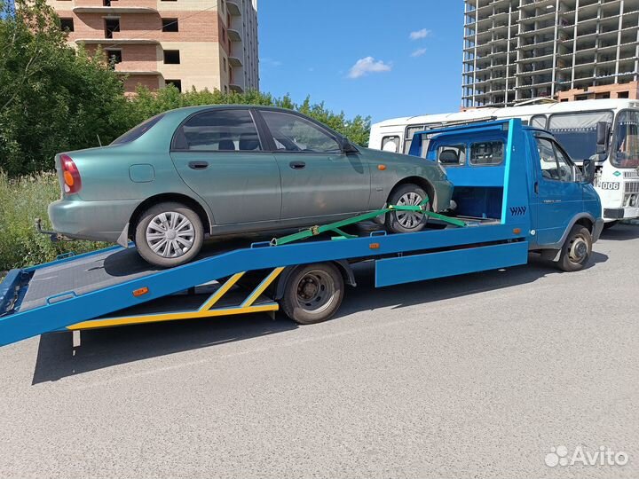 Услуги эвакуатора