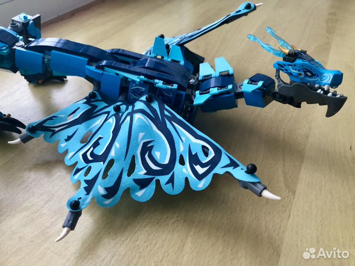 Lego ninjago Водный Дракон