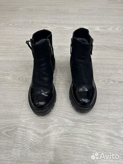 Ботинки зимние