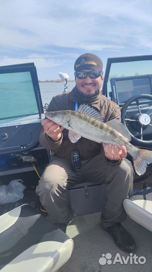 Рыбалка с гидом. Рыбалка на хищника