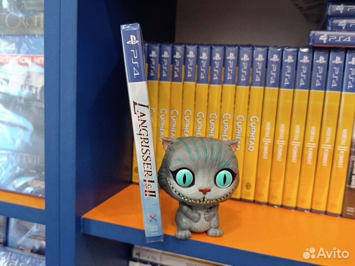 Langrisser I & II PS4