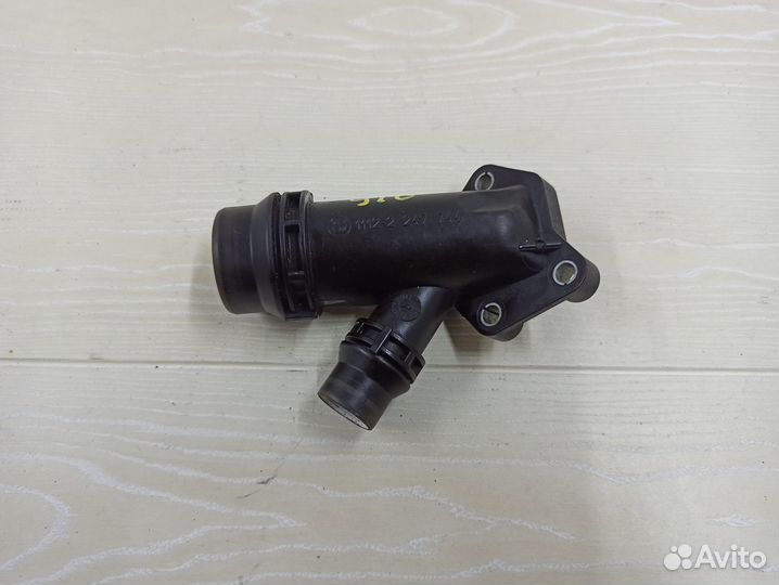 Фланец системы охлаждения BMW X5 E53 M57 M57TY