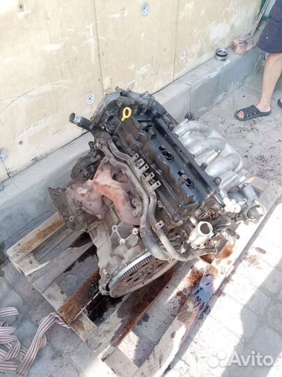 Двигатель nissan murano z50