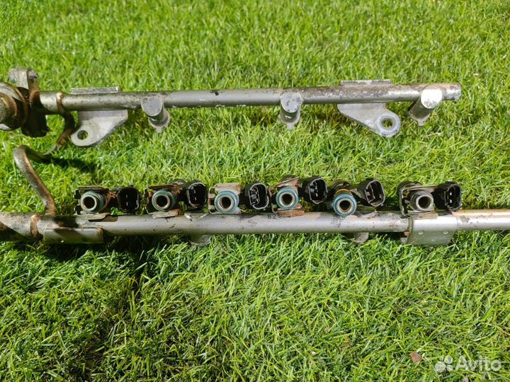 Топливные форсунки с рампой на Infiniti M35