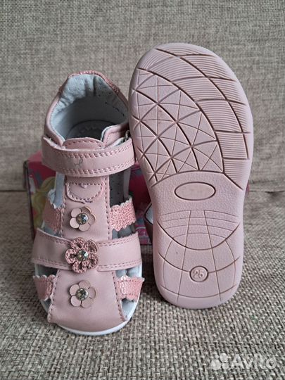 Сандалии для девочки 16,2 см по стельке