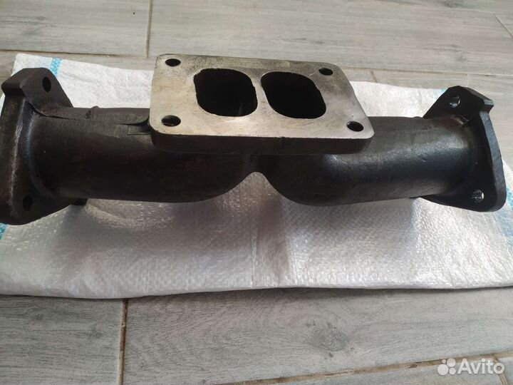 Патрубок - кронштей ткр