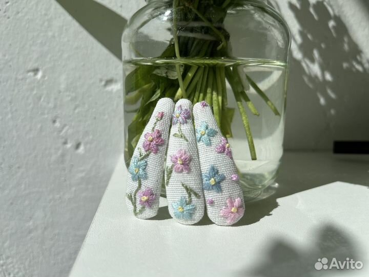 Заколки ручной работы