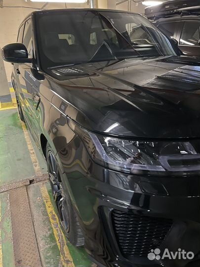 Land Rover Range Rover Sport 3.0 AT, 2017, 175 000 км