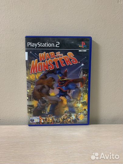 War of the Monsters PS2