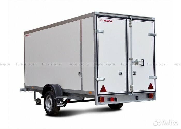 Прицеп фургон 817774 исп.001 (распашные двери)