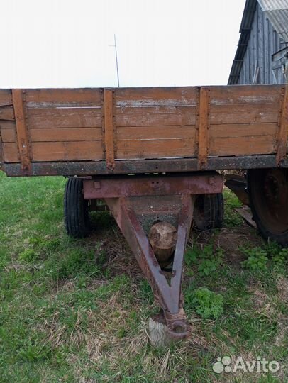 Телега тракторная