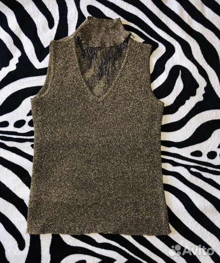 Новый топ с люрексом р.42-46