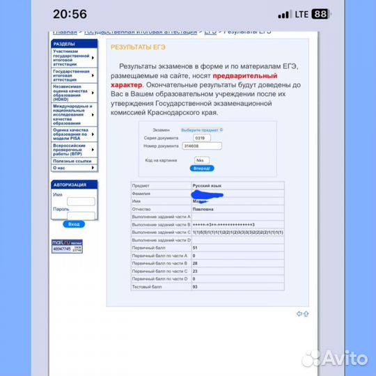 Репетитор по русскому языку и литературе