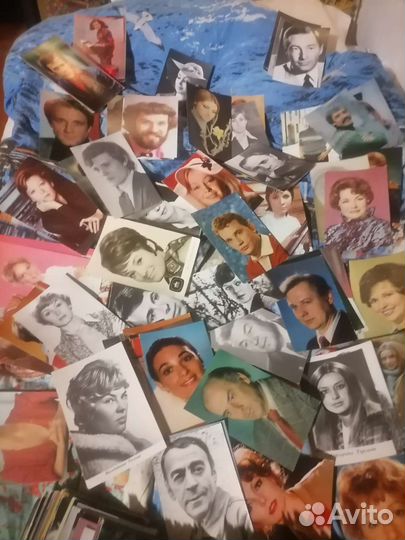 Открытки актёров СССР