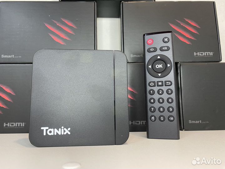 Настроенная приставка / 3000+ каналов / кинотеатры