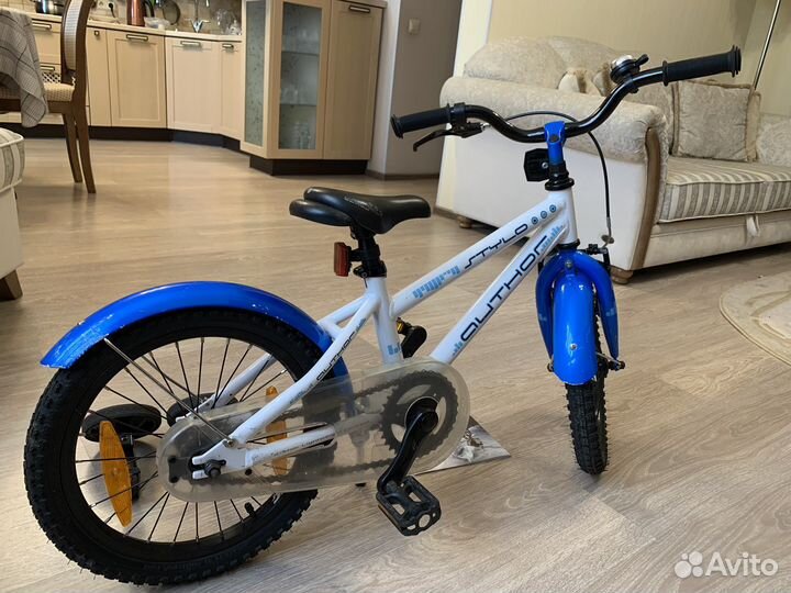 Детский велосипед author Stylo 16