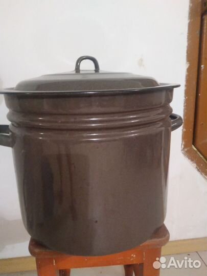 Бак для воды эмалированный