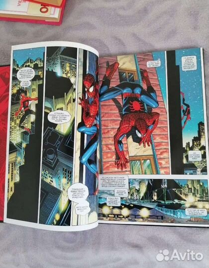 Комиксы Человек Паук