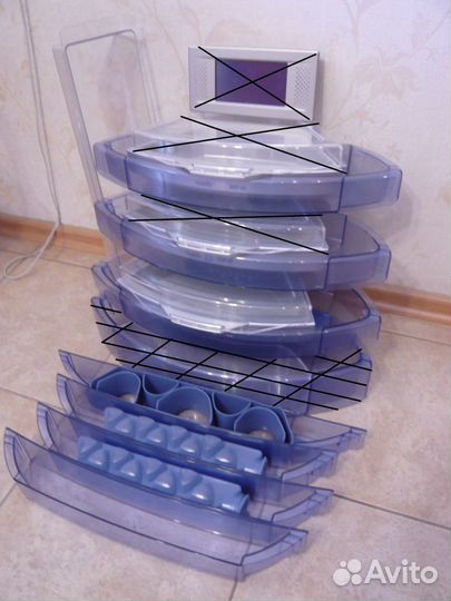 Полки ящики поддон холодильник Gorenje RK67365A