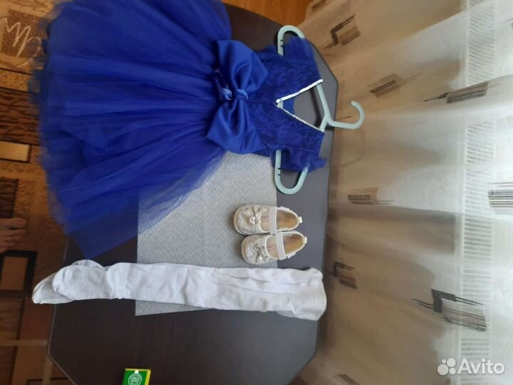 Платье для девочки 98