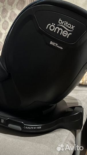 Britax roemer dualfix m i size