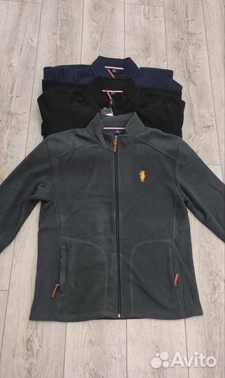 Толстовка флисовая мужская