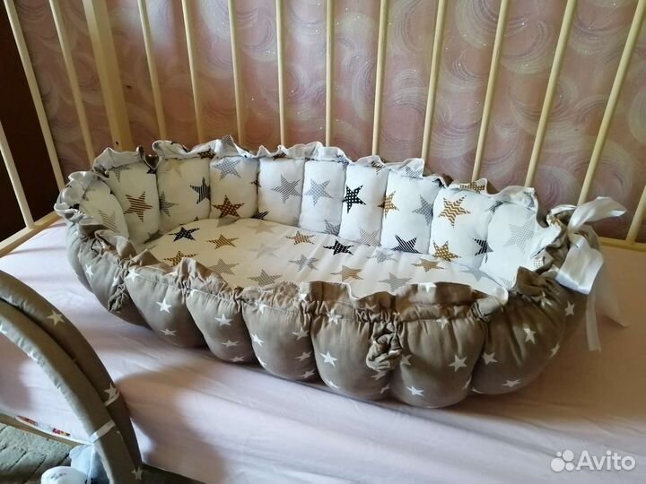 Кокон гнездышко для новорожденных