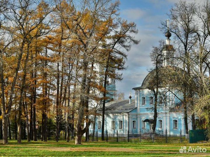 Экскурсия — Сергиев Посад — устен святой обители