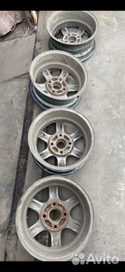 Диски литые r14 4x114 3